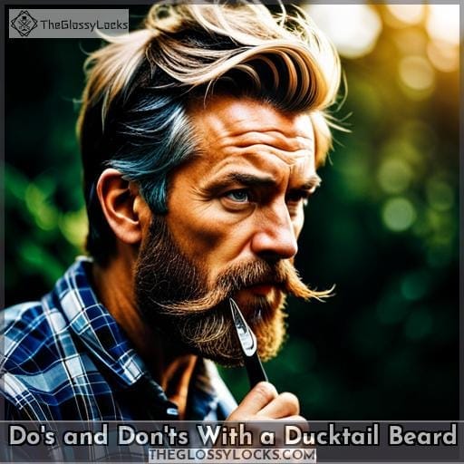 How to Shape a Ducktail Beard Tips and Tricks