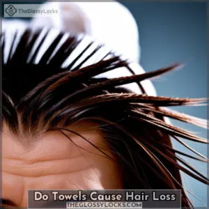 do towels cause hair loss