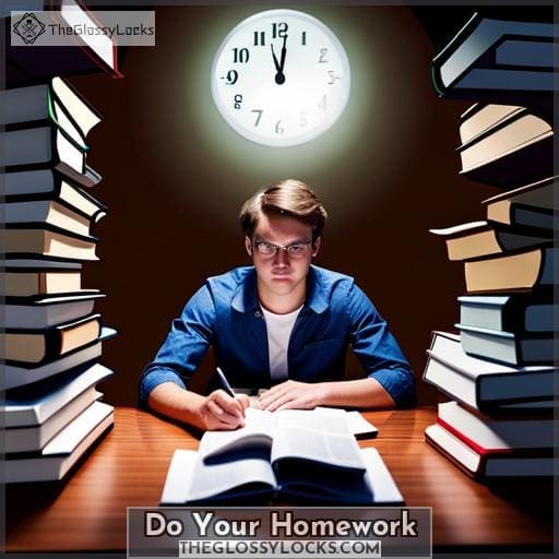Do Your Homework