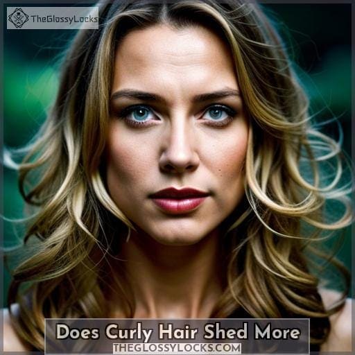 Curly Hair Shedding Causes Prevention And Tips   Does Curly Hair Shed More 