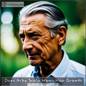 does itchy scalp mean hair growth