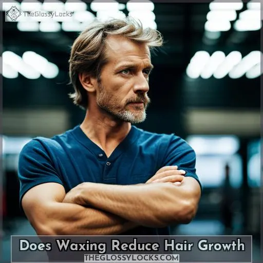 does waxing reduce hair growth