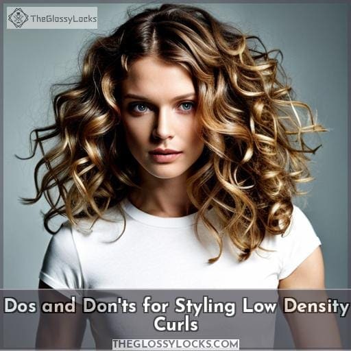 Styling Low Density Curly Hair A Comprehensive Guide