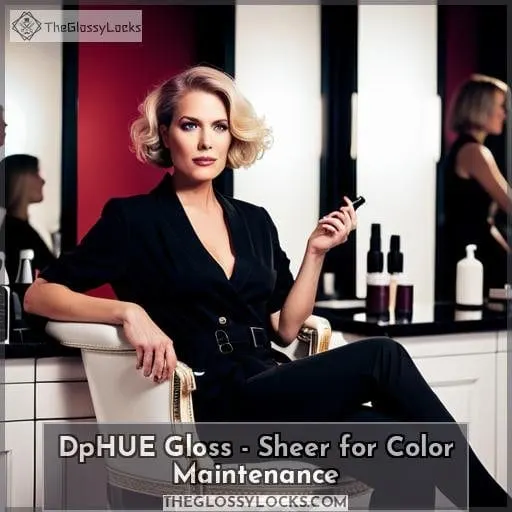 DpHUE Gloss - Sheer for Color Maintenance