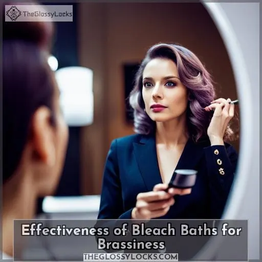 Effectiveness of Bleach Baths for Brassiness
