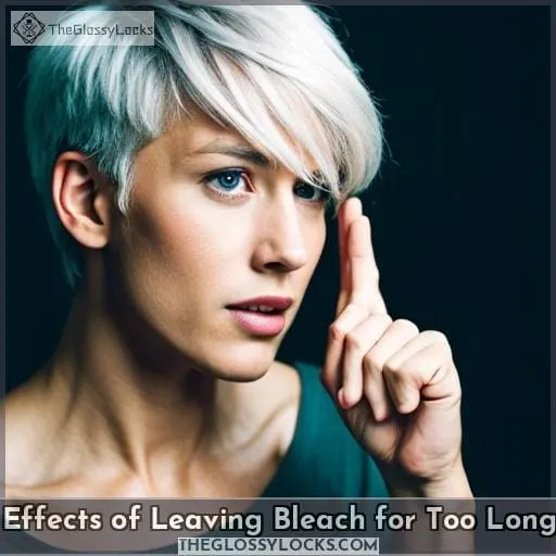 Effects of Leaving Bleach for Too Long