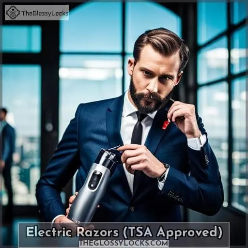 Electric Razors (TSA Approved)