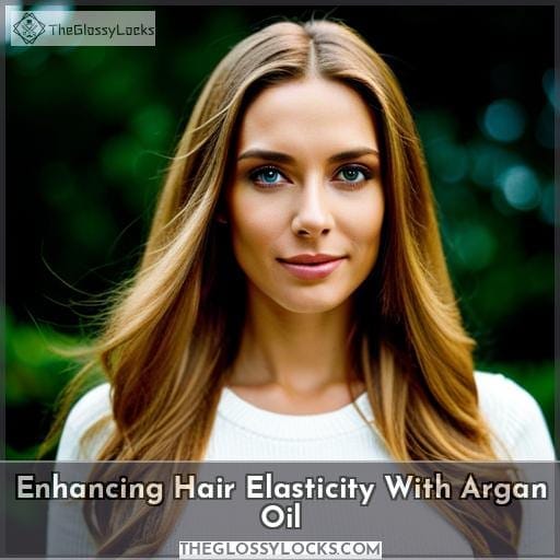 Enhancing Hair Elasticity With Argan Oil