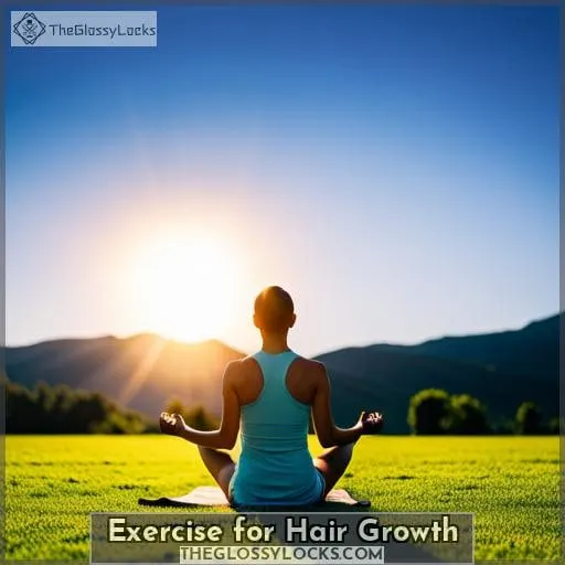 exercise for hair growth