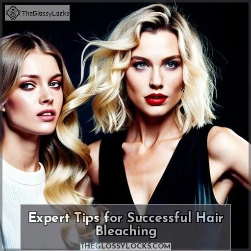 Expert Tips for Successful Hair Bleaching