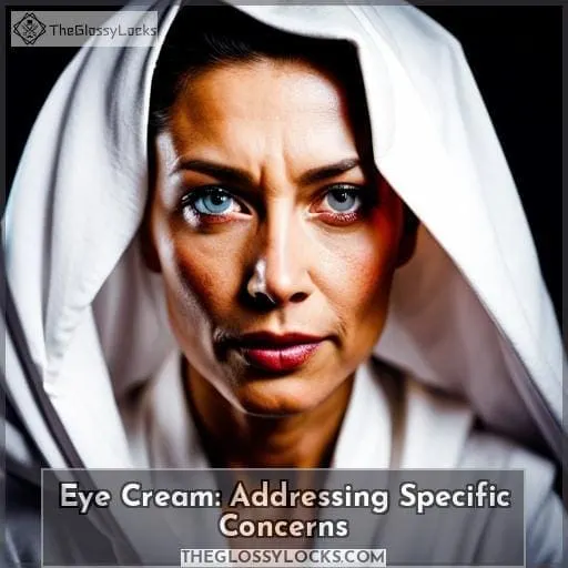 Eye Cream: Addressing Specific Concerns