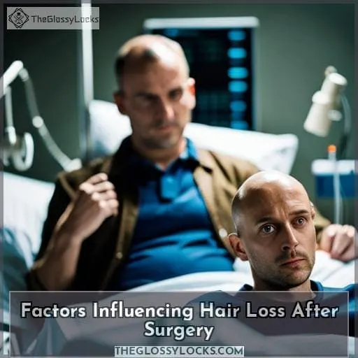 Factors Influencing Hair Loss After Surgery