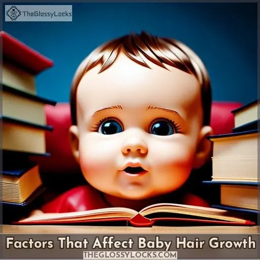 Factors That Affect Baby Hair Growth