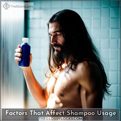 Factors That Affect Shampoo Usage