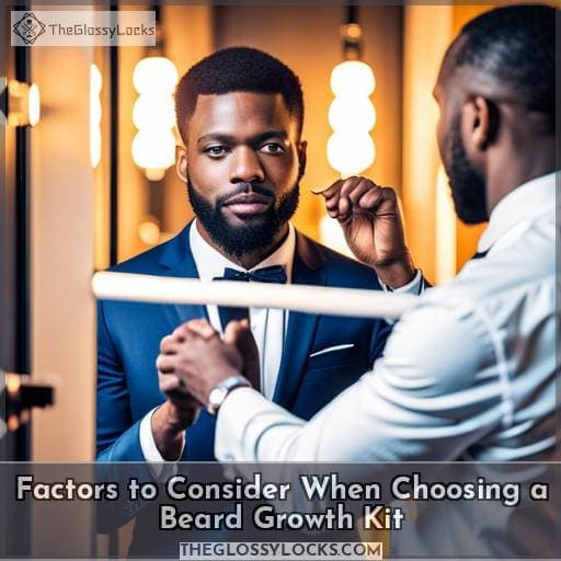 Factors to Consider When Choosing a Beard Growth Kit