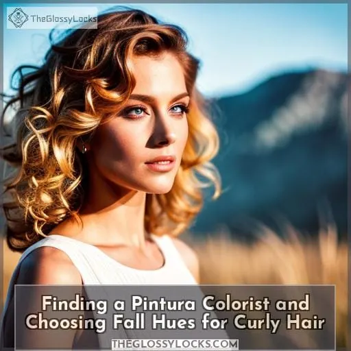 Finding a Pintura Colorist and Choosing Fall Hues for Curly Hair