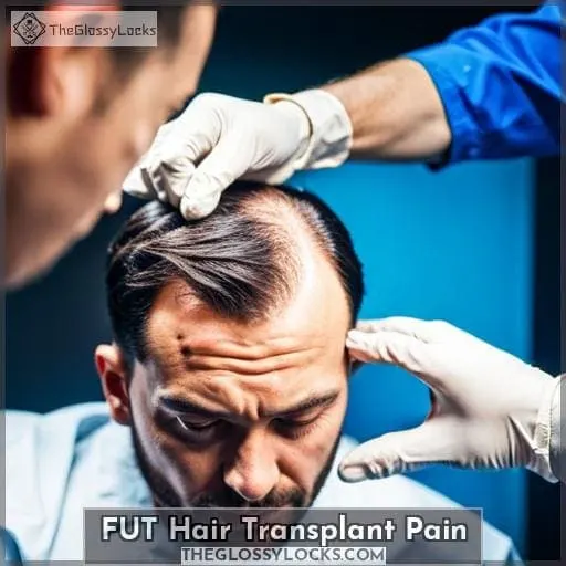 FUT Hair Transplant Pain