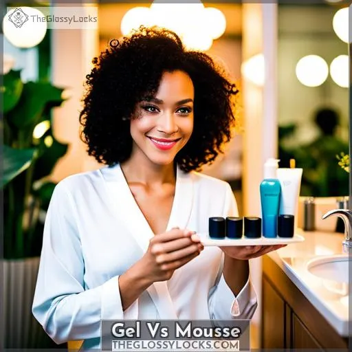 gel vs mousse