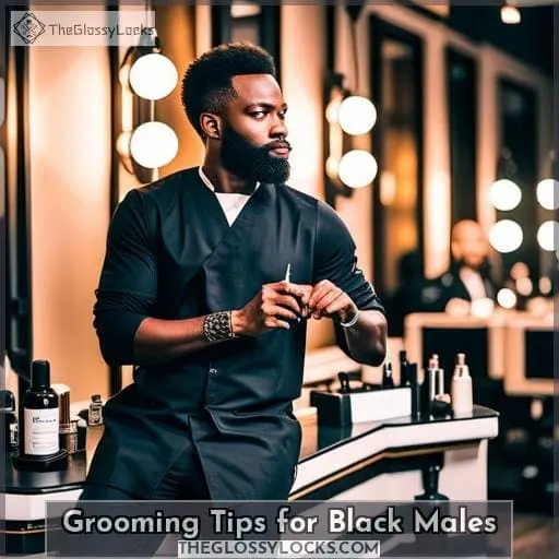 Grooming Tips for Black Males