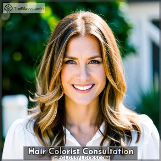 Hair Colorist Consultation