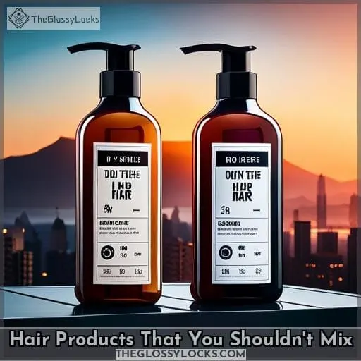 Hair Products That You Shouldn