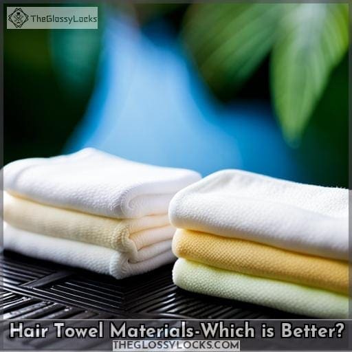 Which Hair Towel is Best Bamboo vs. Microfiber?