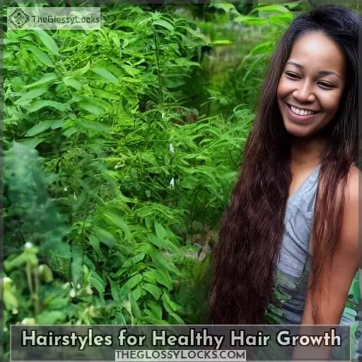 Hairstyles for Healthy Hair Growth