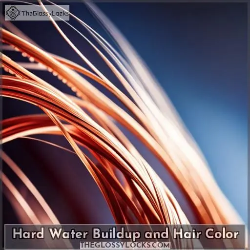 Hard Water Buildup and Hair Color