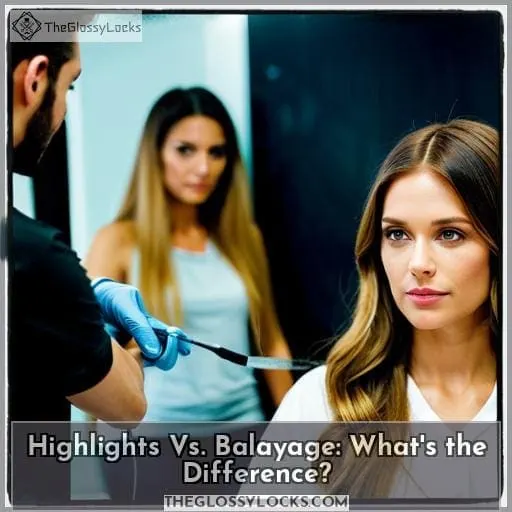 Highlights Vs.Balayage: What