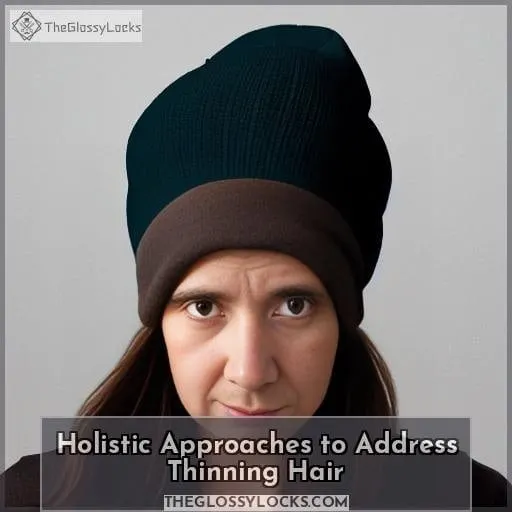 Holistic Approaches to Address Thinning Hair