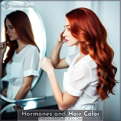 Hormones and Hair Color