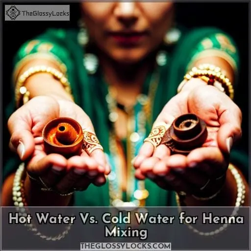 Hot Water Vs. Cold Water for Henna Mixing