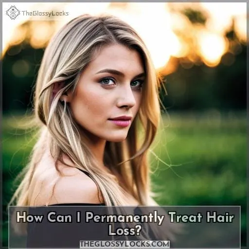 How Can I Permanently Treat Hair Loss?