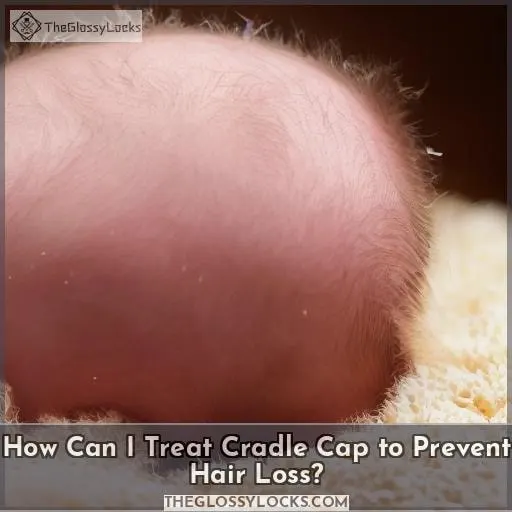 How Can I Treat Cradle Cap to Prevent Hair Loss?