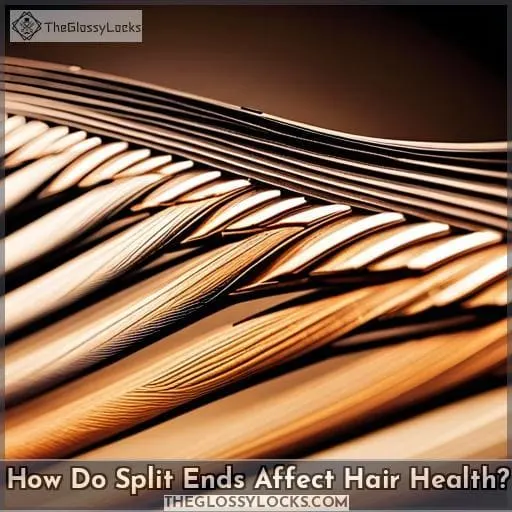 How Do Split Ends Affect Hair Health?