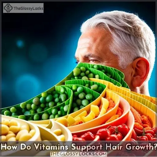 How Do Vitamins Support Hair Growth?