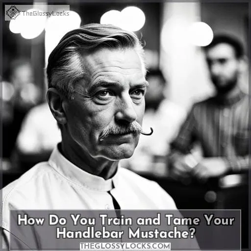 How Do You Train and Tame Your Handlebar Mustache?