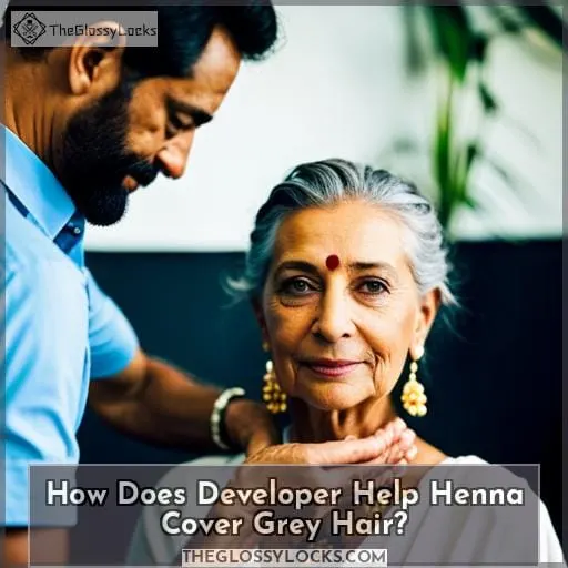 How Does Developer Help Henna Cover Grey Hair?