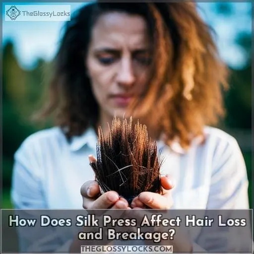 How Does Silk Press Affect Hair Loss and Breakage?