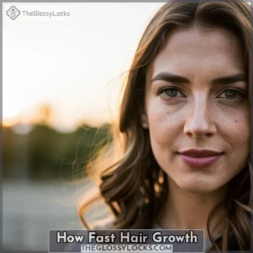 how fast hair growth