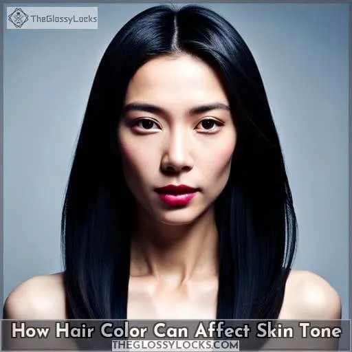 How Hair Color Can Affect Skin Tone