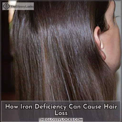 How Iron Deficiency Can Cause Hair Loss