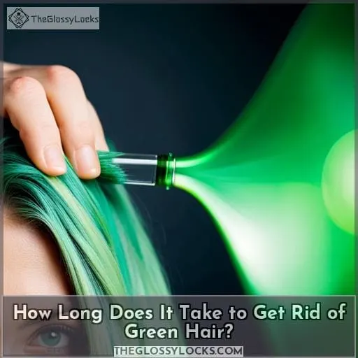 How Long Does It Take to Get Rid of Green Hair?