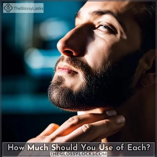 How Much Should You Use of Each?