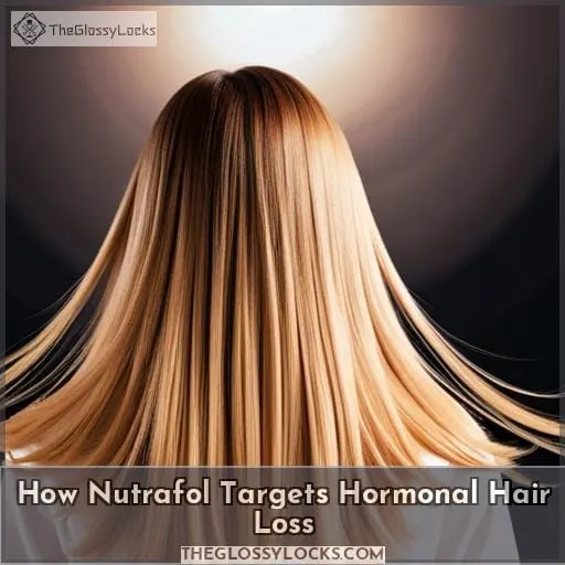 How Nutrafol Targets Hormonal Hair Loss