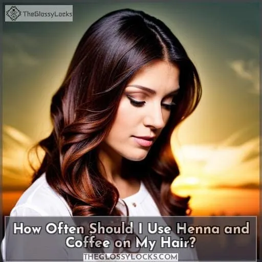 How Often Should I Use Henna and Coffee on My Hair?