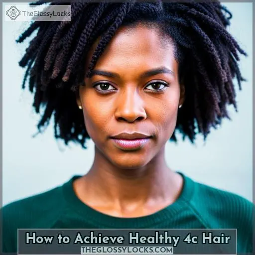 How to Achieve Healthy 4c Hair