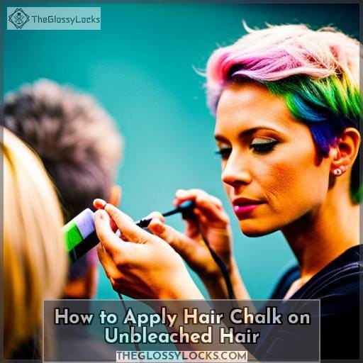 Does Hair Chalk Work on Unbleached Hair? Find Out Now!