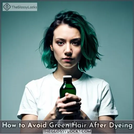 How to Avoid Green Hair After Dyeing
