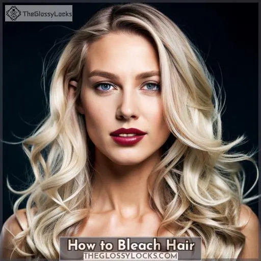 How To Safely Bleach Your Hair At Home Expert Tips For Best Results 5578